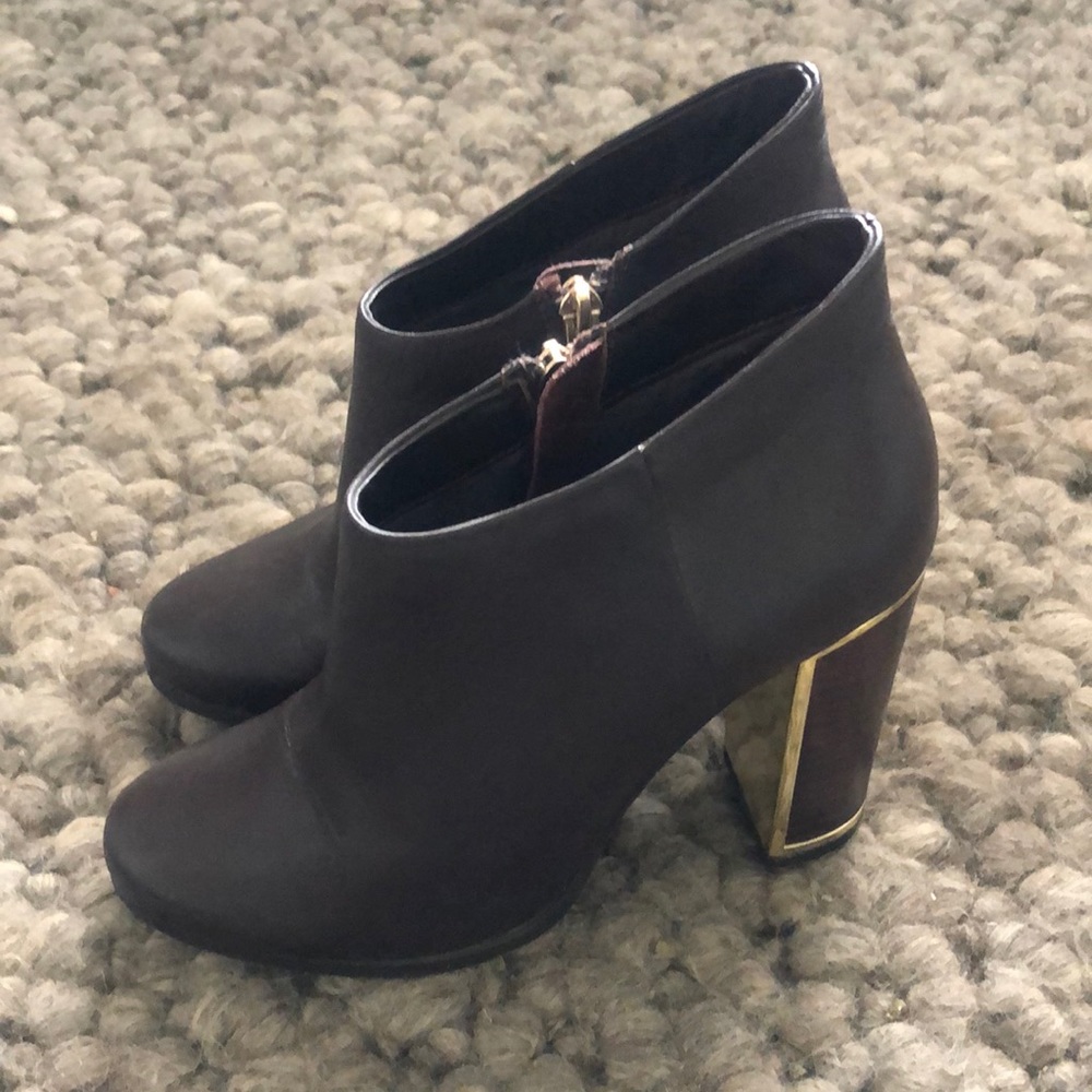 Heel boots from Paolo Conte